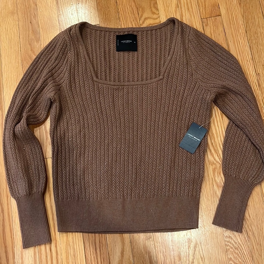NEW Lucky Brand Sweater XS